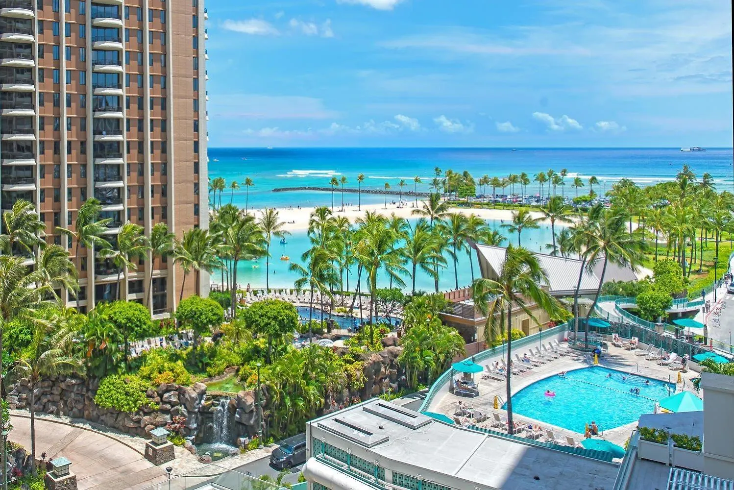 Ilikai Tower 1340 Lagoon View 1BR Honolulu