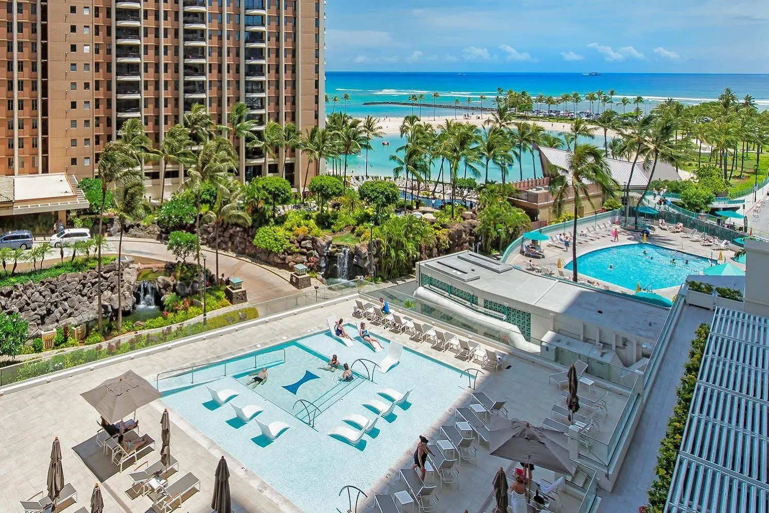 Apartament Ilikai Tower 1340 Lagoon View 1BR Honolulu