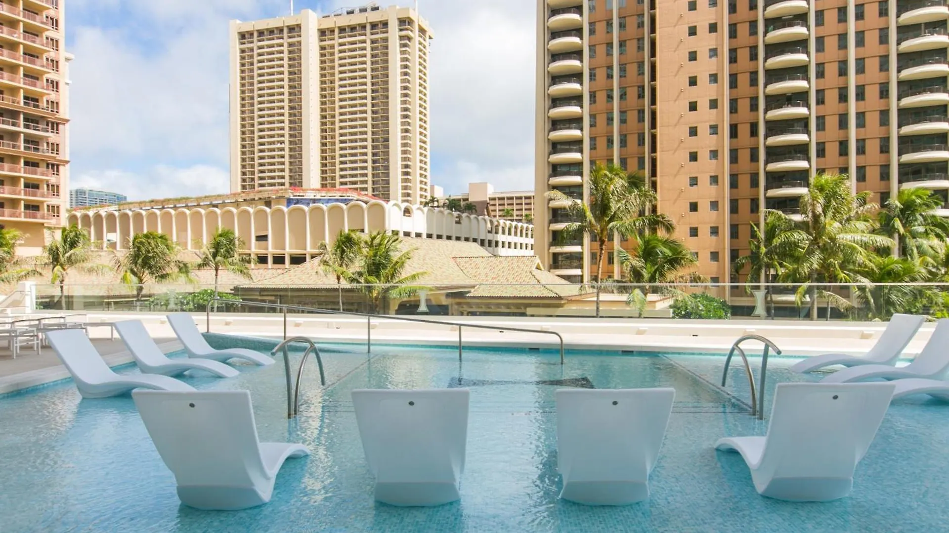 Ilikai Tower 1340 Lagoon View 1BR Honolulu Apartament