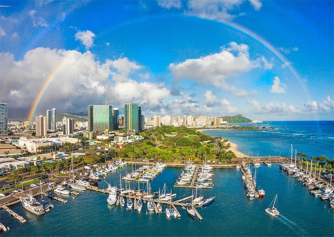 Ilikai Tower 1340 Lagoon View 1BR Honolulu Apartament