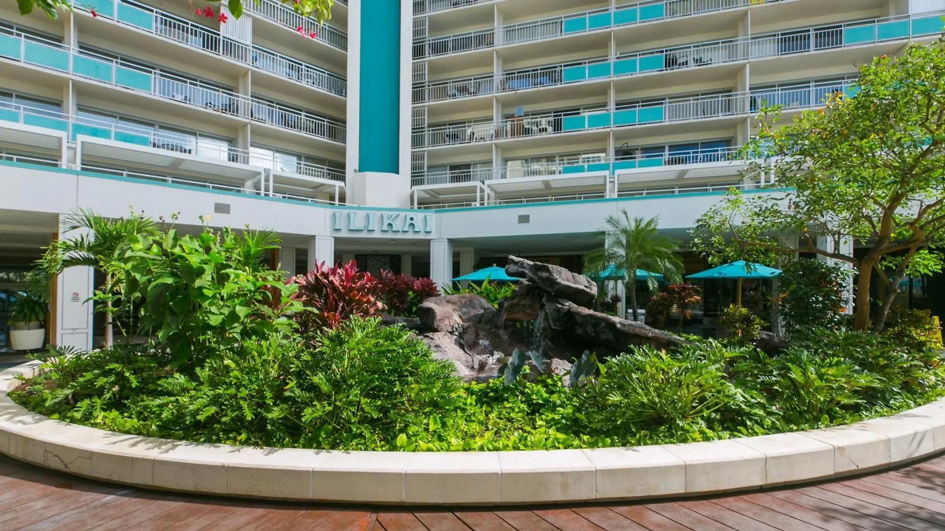 Apartament Ilikai Tower 1340 Lagoon View 1BR Honolulu Stany Zjednoczone Ameryki