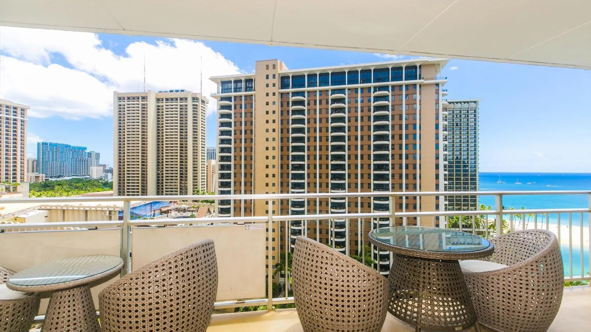 Apartament Ilikai Tower 1340 Lagoon View 1BR Honolulu