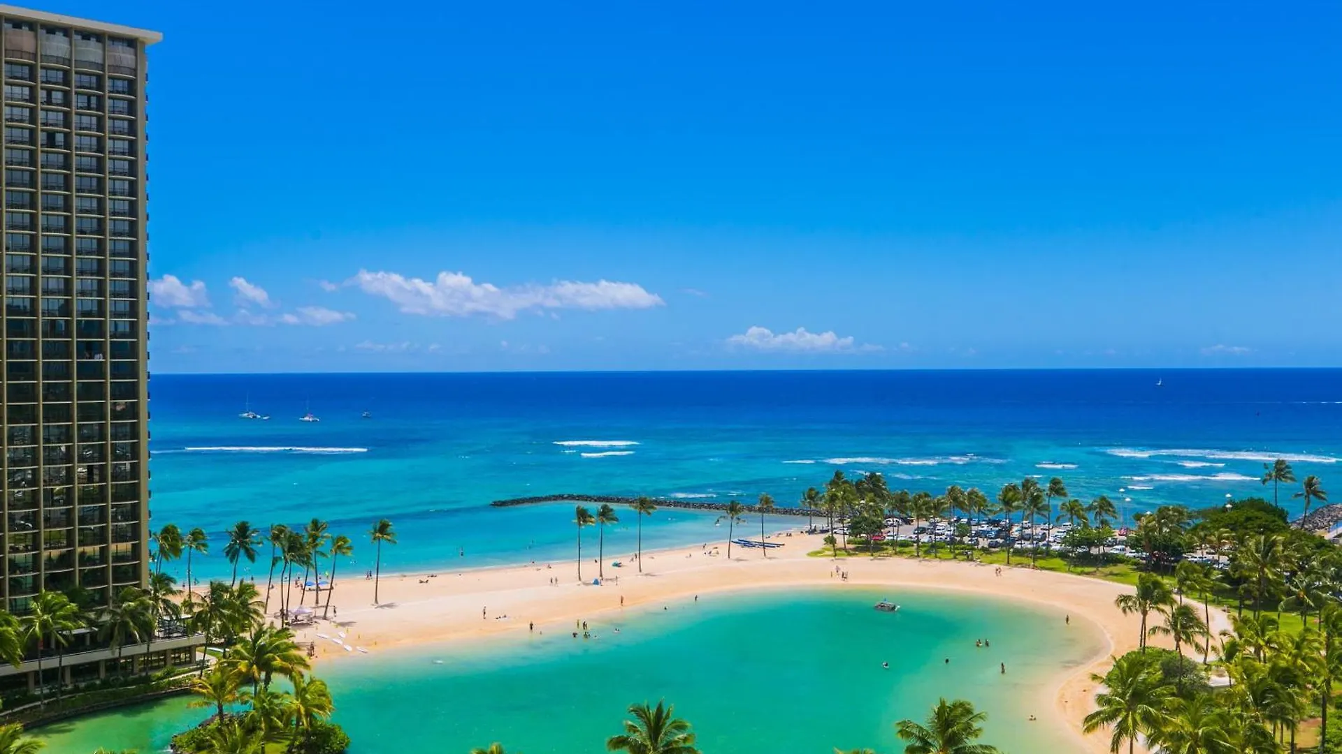 Ilikai Tower 1340 Lagoon View 1BR Honolulu