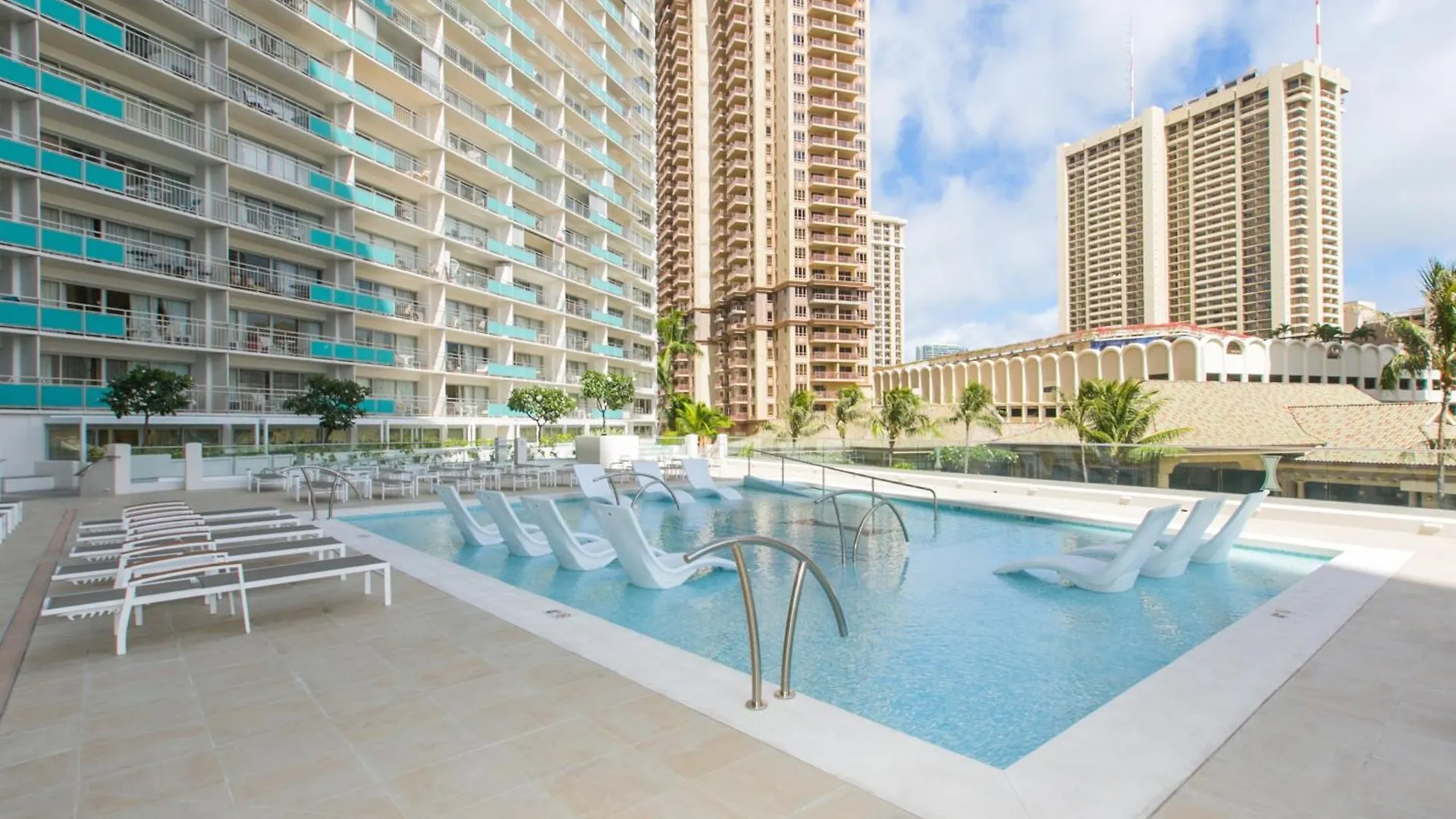 Apartament Ilikai Tower 1340 Lagoon View 1BR Honolulu