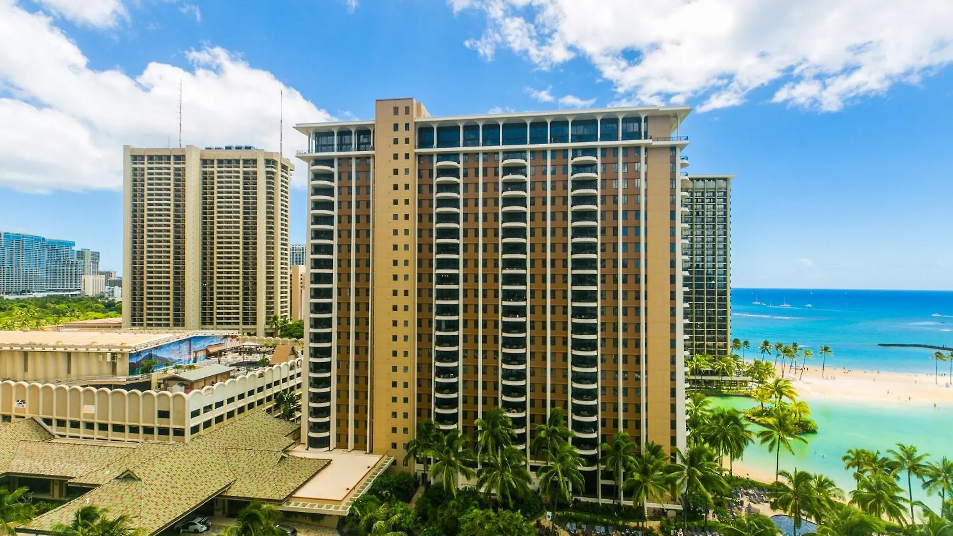 Ilikai Tower 1340 Lagoon View 1BR Honolulu 0*,