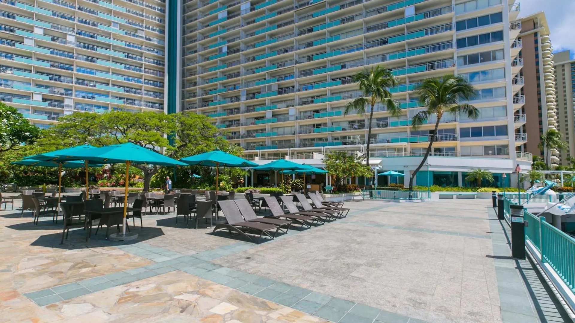 Ilikai Tower 1340 Lagoon View 1BR Honolulu Apartament